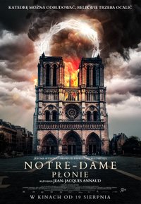 Plakat Filmu Notre-Dame płonie (2022)